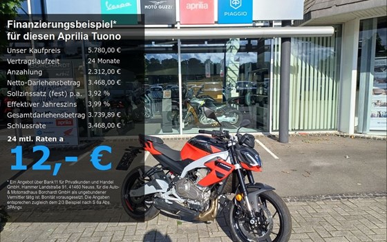 Neufahrzeug Aprilia Tuono 457 - Bild 1
