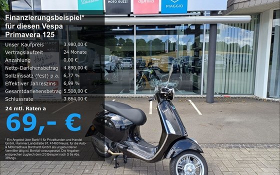 Neufahrzeug Vespa Primavera 125 - Bild 1