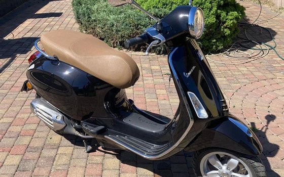 Gebrauchtmotorrad Vespa Primavera 50 4T - Bild 1 Gebrauchtmotorrad Vespa Primavera 50 4T - Bild 1