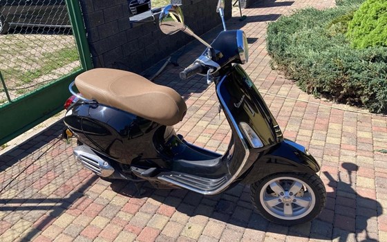 Gebrauchtmotorrad Vespa Primavera 50 4T - Bild 3 Gebrauchtmotorrad Vespa Primavera 50 4T - Bild 3