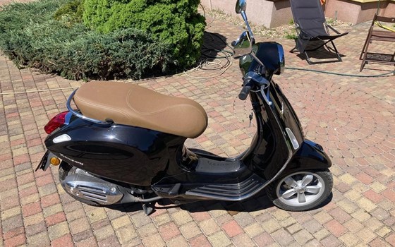 Gebrauchtmotorrad Vespa Primavera 50 4T - Bild 5 Gebrauchtmotorrad Vespa Primavera 50 4T - Bild 5