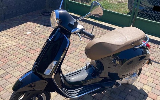 Gebrauchtmotorrad Vespa Primavera 50 4T - Bild 8 Gebrauchtmotorrad Vespa Primavera 50 4T - Bild 8