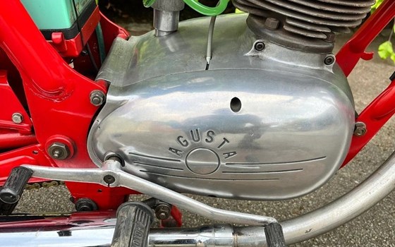 Gebrauchtmotorrad MV Agusta 150 RS - Bild 2