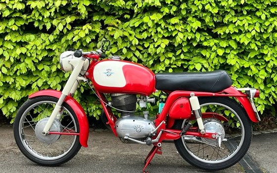 Gebrauchtmotorrad MV Agusta 150 RS - Bild 6