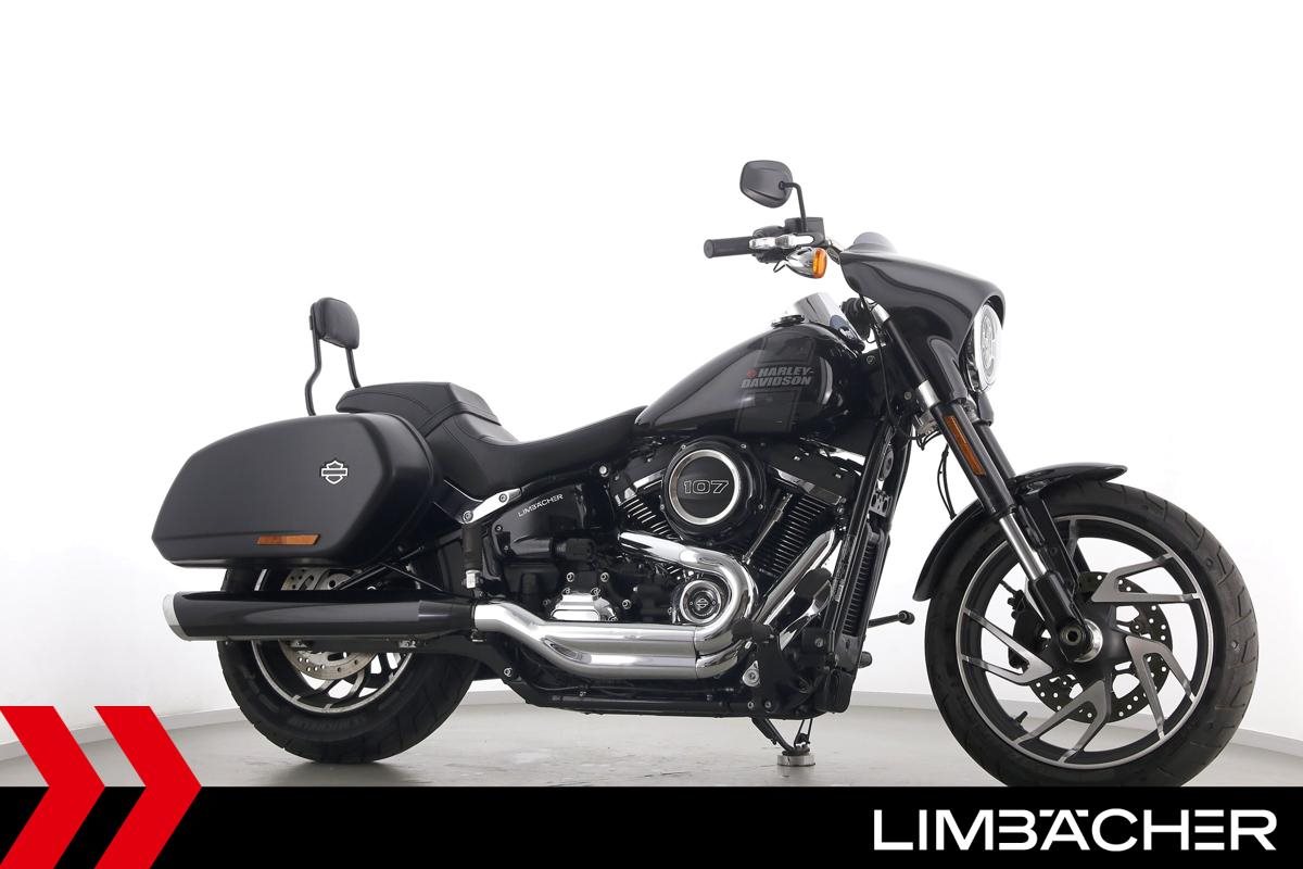 Harley-Davidson Softail Sport Glide FLSB FLSB, Temporegelung