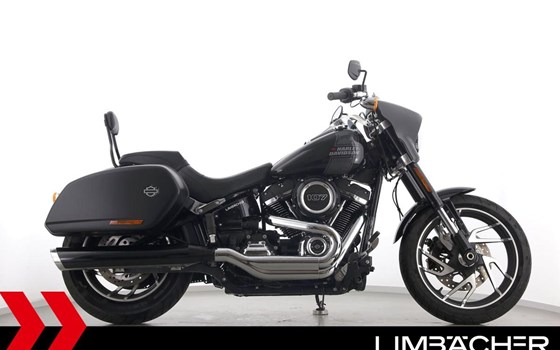 Gebrauchtmotorrad Harley-Davidson Softail Sport Glide FLSB - Bild 10