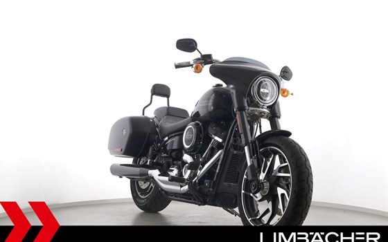 Gebrauchtmotorrad Harley-Davidson Softail Sport Glide FLSB - Bild 2