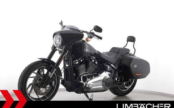 Gebrauchtmotorrad Harley-Davidson Softail Sport Glide FLSB - Bild 4