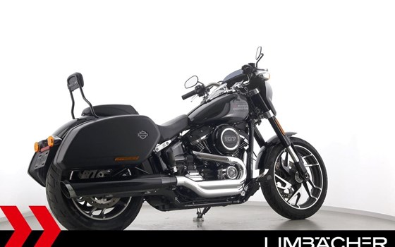 Gebrauchtmotorrad Harley-Davidson Softail Sport Glide FLSB - Bild 9