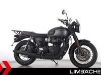 Gebrauchtmotorrad Triumph Bonneville T120 Black - Tempomat, Heizgriffe