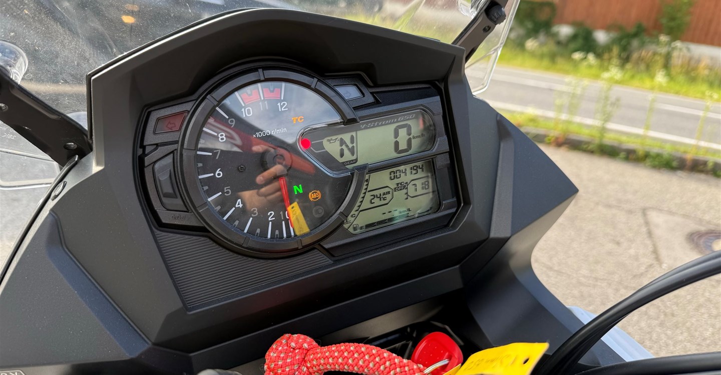 Angebot Suzuki V-Strom 650