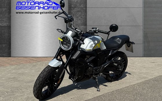 Gebrauchtmotorrad Zontes ZT 125-G1 - Bild 1