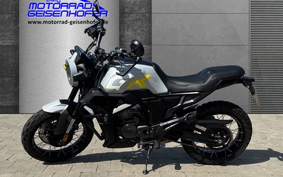 Gebrauchtmotorrad Zontes ZT 125-G1 - Bild 3