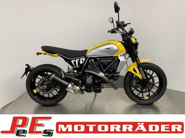 Ducati Scrambler Icon 