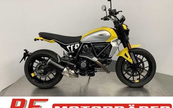 Gebrauchtmotorrad Ducati Scrambler Icon - Bild 1