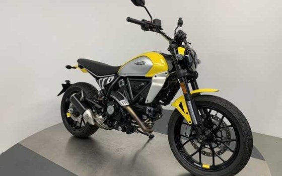 Gebrauchtmotorrad Ducati Scrambler Icon - Bild 4