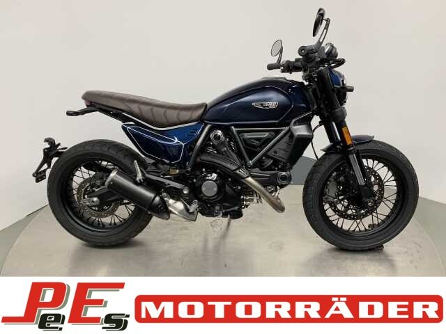 Ducati Scrambler Nightshift 