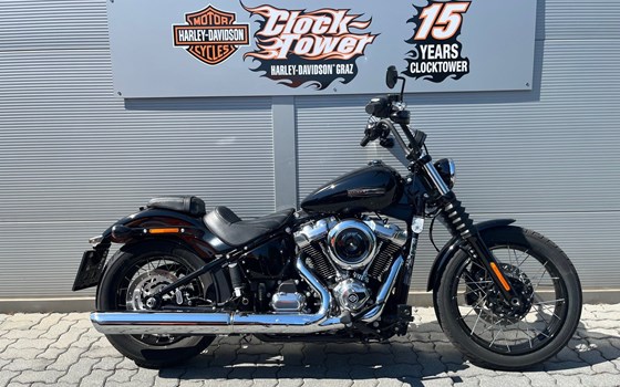 Gebrauchtmotorrad Harley-Davidson Street Bob 117 - Bild 1 Gebrauchtmotorrad Harley-Davidson Street Bob 117 - Bild 1