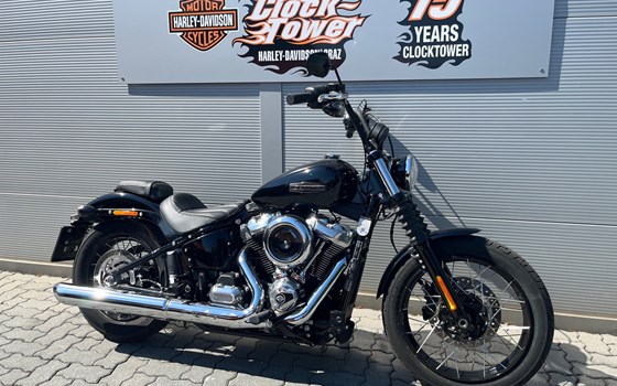 Gebrauchtmotorrad Harley-Davidson Street Bob 117 - Bild 7 Gebrauchtmotorrad Harley-Davidson Street Bob 117 - Bild 7