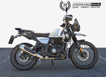 Gebrauchtmotorrad Royal Enfield Himalayan 410