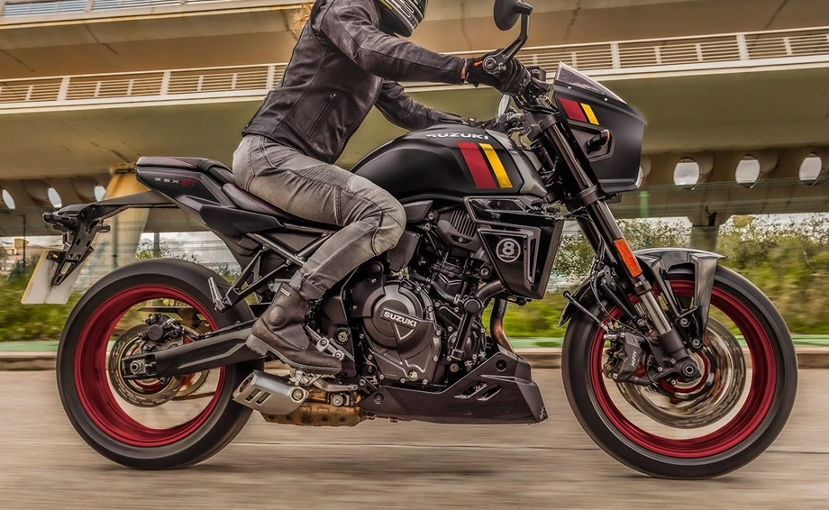 Angebot Suzuki GSX-8TT Bild 4: Angebot Suzuki GSX-8TT