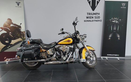 Gebrauchtmotorrad Harley-Davidson Softail Heritage Classic FLSTC - Bild 2 Gebrauchtmotorrad Harley-Davidson Softail Heritage Classic FLSTC - Bild 2