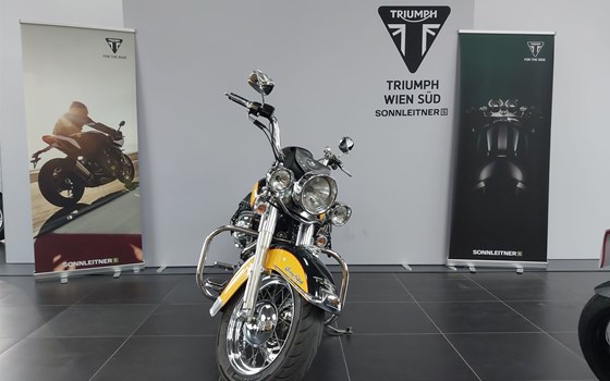 Gebrauchtmotorrad Harley-Davidson Softail Heritage Classic FLSTC - Bild 3 Gebrauchtmotorrad Harley-Davidson Softail Heritage Classic FLSTC - Bild 3