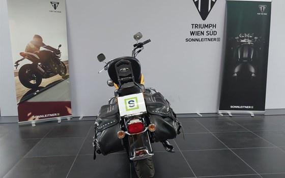 Gebrauchtmotorrad Harley-Davidson Softail Heritage Classic FLSTC - Bild 4 Gebrauchtmotorrad Harley-Davidson Softail Heritage Classic FLSTC - Bild 4