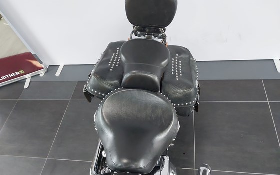 Gebrauchtmotorrad Harley-Davidson Softail Heritage Classic FLSTC - Bild 6 Gebrauchtmotorrad Harley-Davidson Softail Heritage Classic FLSTC - Bild 6