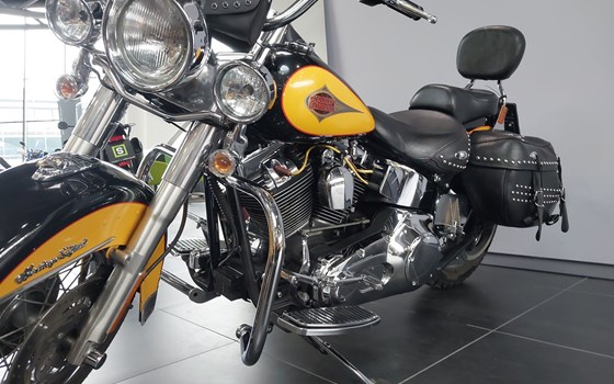 Gebrauchtmotorrad Harley-Davidson Softail Heritage Classic FLSTC - Bild 9 Gebrauchtmotorrad Harley-Davidson Softail Heritage Classic FLSTC - Bild 9
