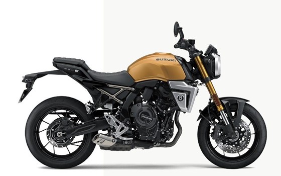 Neufahrzeug Suzuki GSX-8T - Bild 5