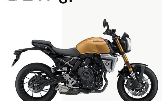 Neufahrzeug Suzuki GSX-8T - Bild 1