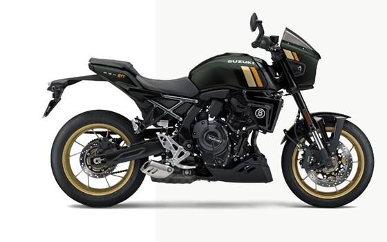 Neufahrzeug Suzuki GSX-8TT - Bild 14