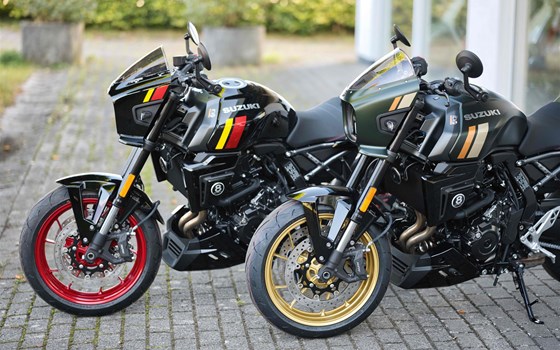 Neufahrzeug Suzuki GSX-8TT - Bild 12