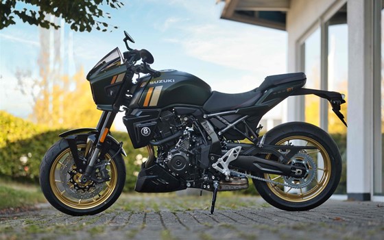 Neufahrzeug Suzuki GSX-8TT - Bild 11