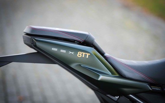 Neufahrzeug Suzuki GSX-8TT - Bild 8