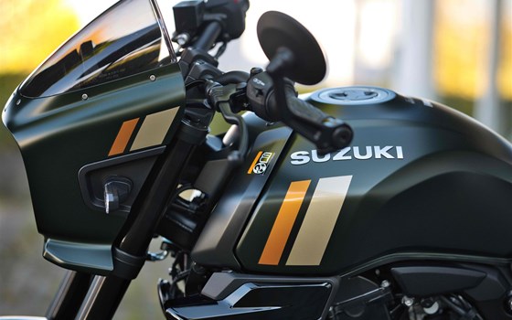 Neufahrzeug Suzuki GSX-8TT - Bild 10