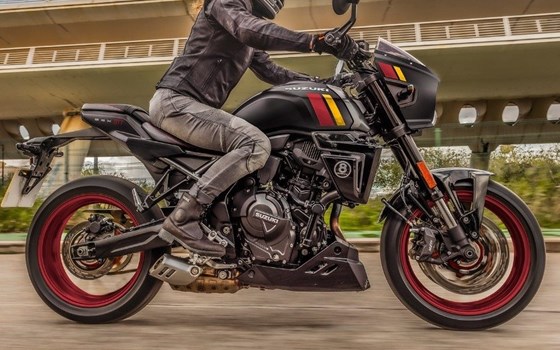 Neufahrzeug Suzuki GSX-8TT - Bild 18