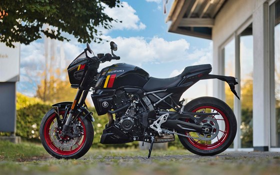 Neufahrzeug Suzuki GSX-8TT - Bild 1