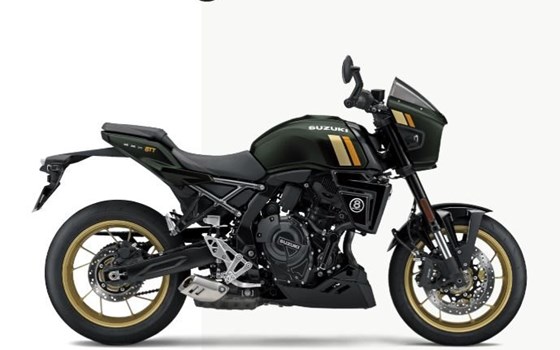 Neufahrzeug Suzuki GSX-8TT - Bild 1