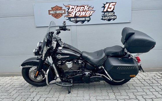 Gebrauchtmotorrad Harley-Davidson Softail Heritage Classic FLHC - Bild 9 Gebrauchtmotorrad Harley-Davidson Softail Heritage Classic FLHC - Bild 9