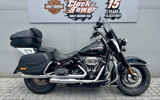 Gebrauchtmotorrad Harley-Davidson Softail Heritage Classic FLHC - Bild 1 Gebrauchtmotorrad Harley-Davidson Softail Heritage Classic FLHC - Bild 1