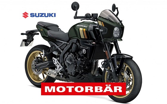 Neufahrzeug Suzuki GSX-8TT - Bild 1