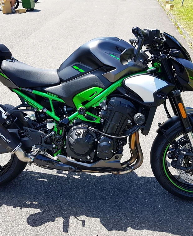 Kawasaki Z900<br />Umbau mit Bodis