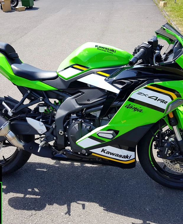 Kawasaki Ninja ZX-4RR<br />Umbau