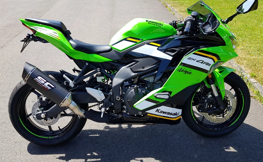 Angebot Kawasaki Ninja ZX-4RR Bild 4: Angebot Kawasaki Ninja ZX-4RR