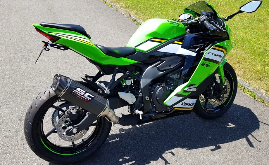 Angebot Kawasaki Ninja ZX-4RR Bild 7: Angebot Kawasaki Ninja ZX-4RR