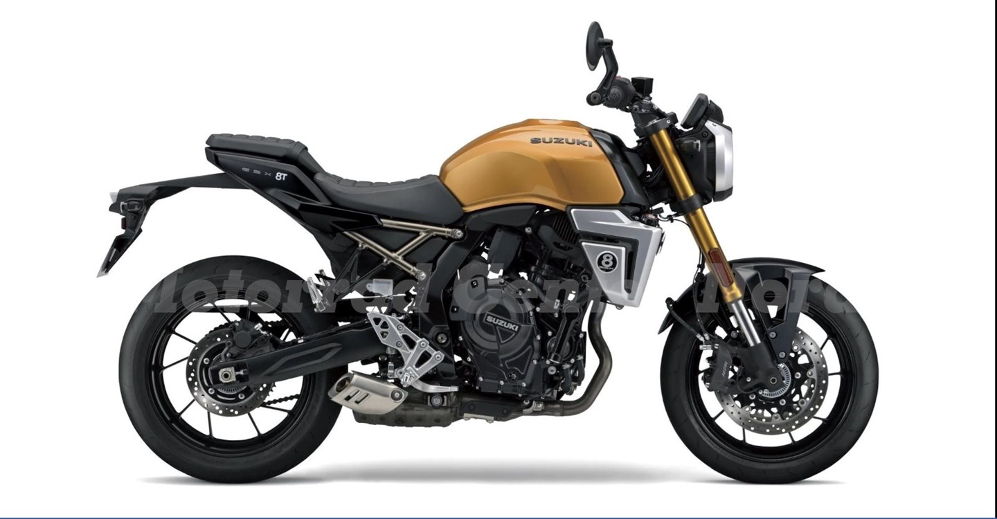 Angebot Suzuki GSX-8T