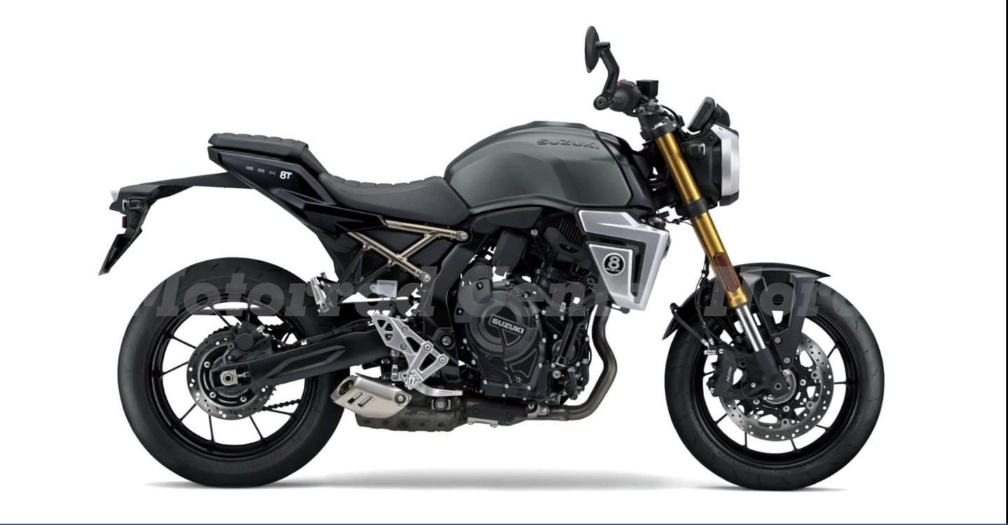 Angebot Suzuki GSX-8T