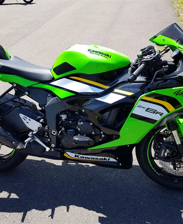 Kawasaki Ninja ZX-6R<br />Performance Umbau